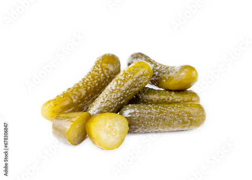 Delicious marinated pickled...