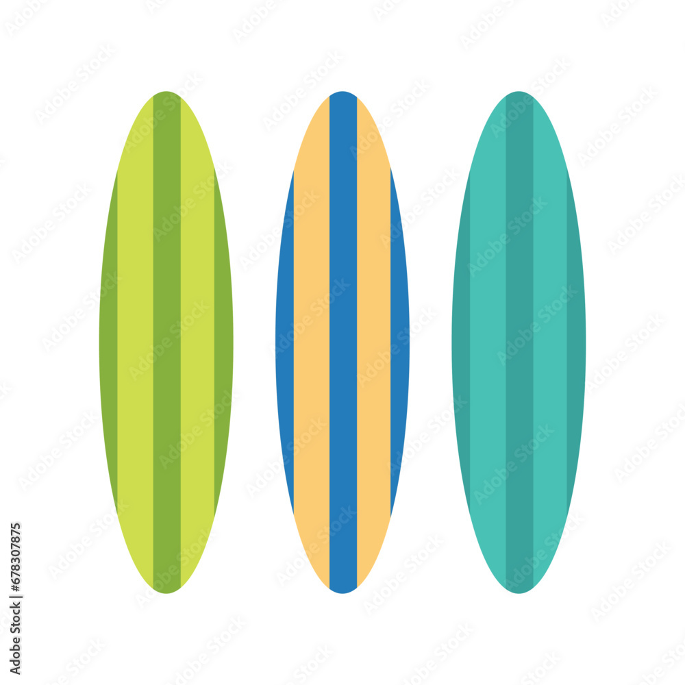 Surf Board Stock Vector Illustration Surf Board Stock Vector Illustration