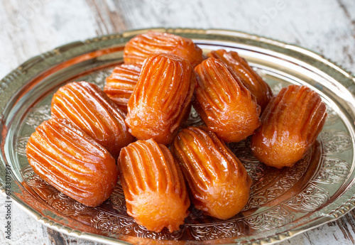 Traditional delicious Turki...