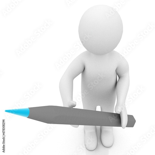 3d people the concept