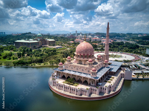 Masjid Putra, The Pink Mosque photo