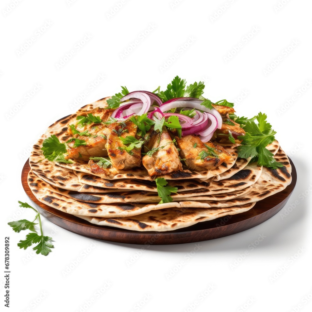 Pitirnan Tandoor Baked Flatbread