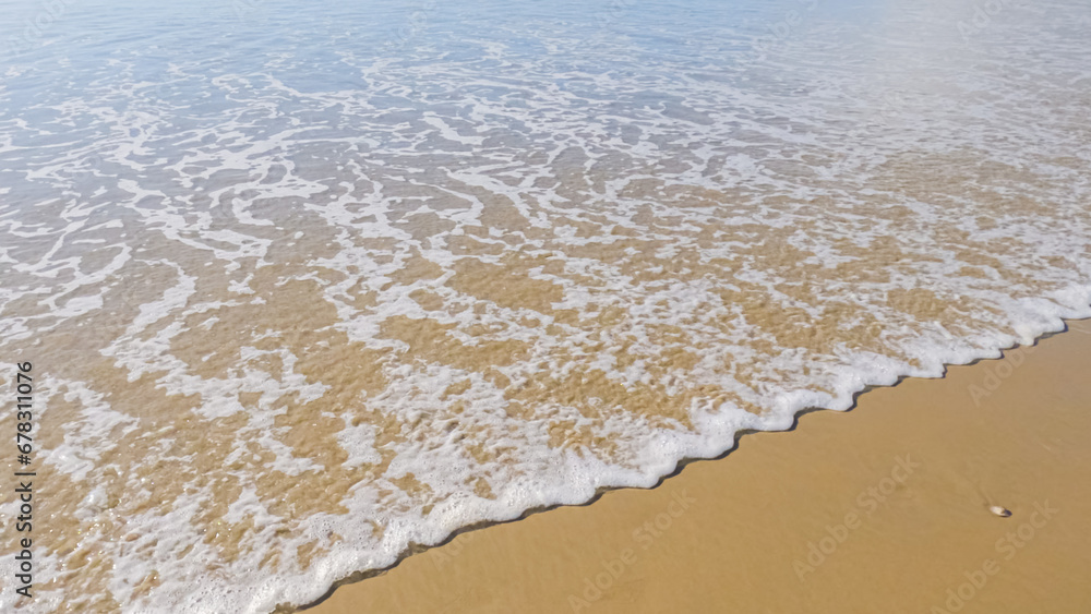 Serene Winter Day at Empty Pismo Beach