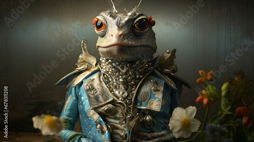 Frog prince © Robert