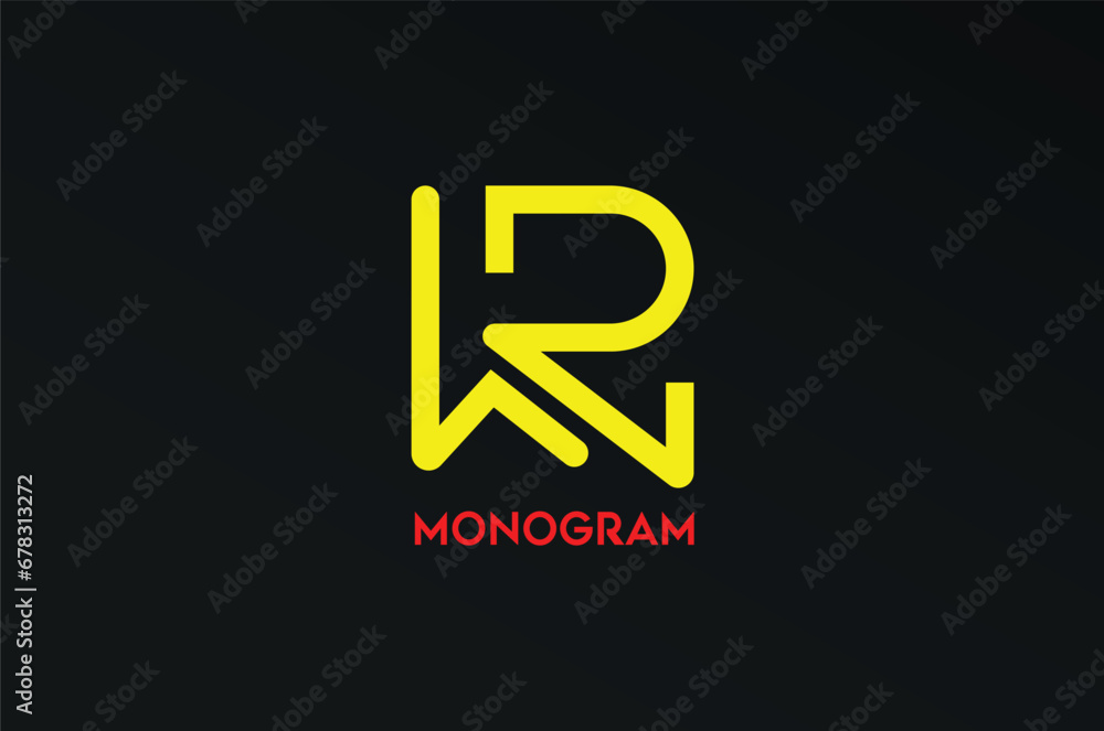 Creative, Monogram Latter, Company, business logo design Creative, Monogram Latter, Company, business logo design