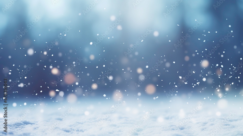 Realistic Photo of Snow Blurred Background
Realistic Photo of Snow Blurred Background