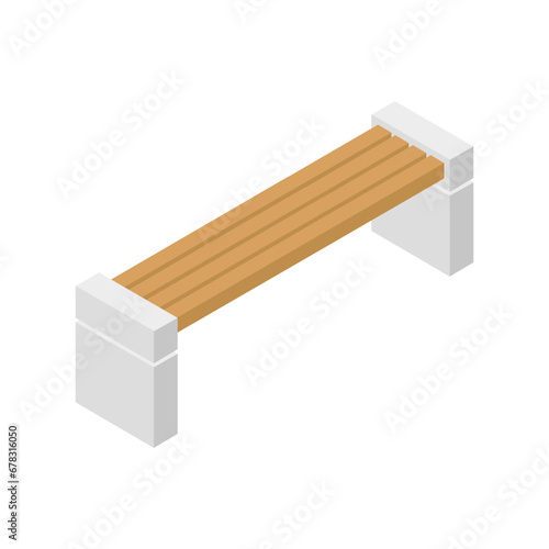 Isometric bench
