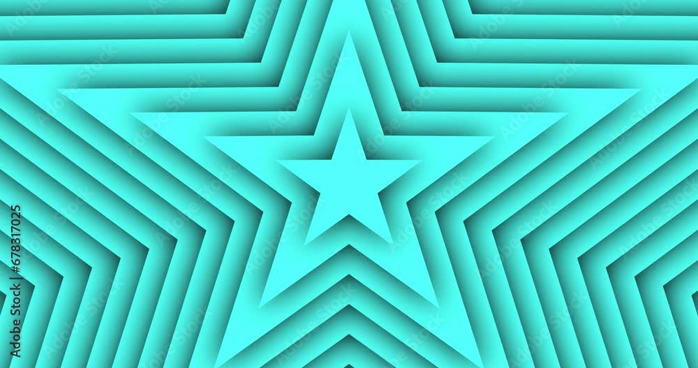 Sky blue color circles slowly growing from center. Seamless loop symmetrical animation. Abstract circle shape motion graphics background. Sky blue color circles slowly growing from center. Seamless loop symmetrical animation. Abstract circle shape motion graphics background.