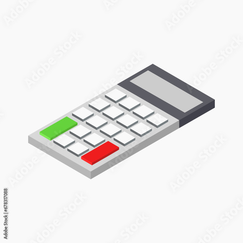 Isometric calculator