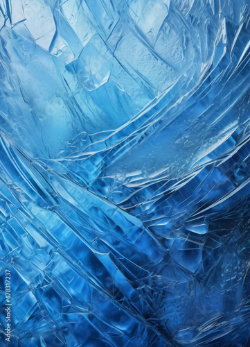 Frozen Ice texture background