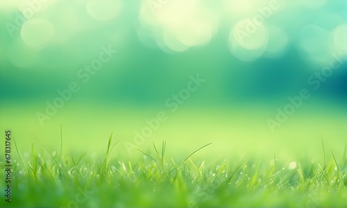 Abstract nature blurred backdrop
