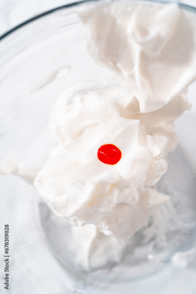 Meringue cookies Meringue cookies