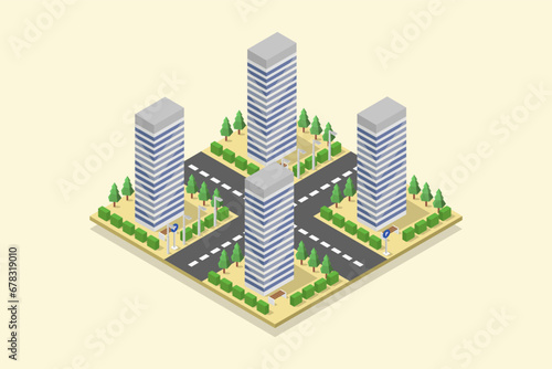 Isometric city