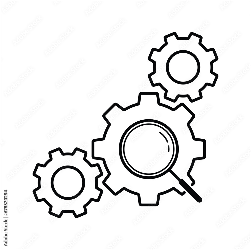With its magnifying glass design, it symbolizes the power of search engines in navigating the vast online landscape. Eps 10
With its magnifying glass design, it symbolizes the power of search engines in navigating the vast online landscape. Eps 10