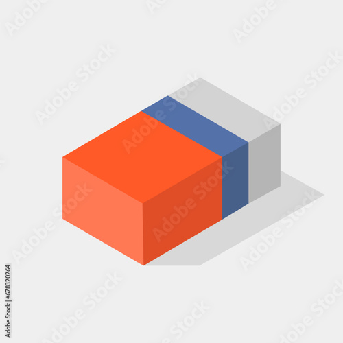 Isometric eraser
