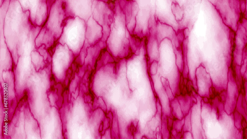 Close up human Red blood vessel