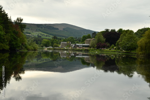 River Barrow, St. Mullins, County Carlow, Ireland