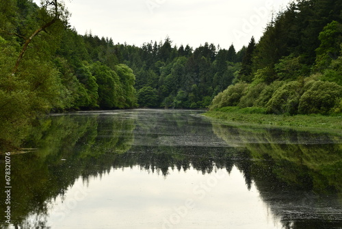 River Barrow, St. Mullins, County Carlow, Ireland © Audrius