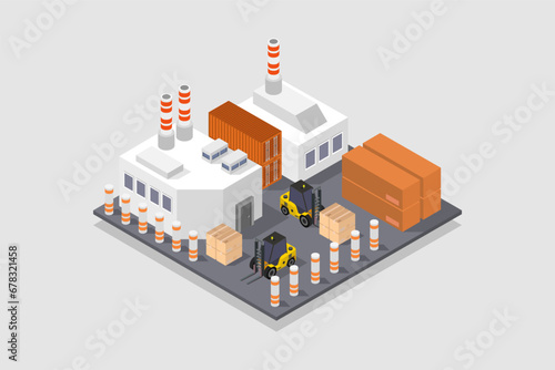 Isometric industry