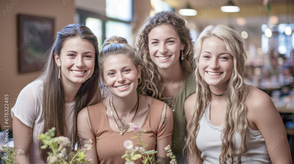 Young Successful Team that likes to Work Together with Employees Generative AI Digital Art Background Illustration Wallpaper Magazine Journal Poster Young Successful Team that likes to Work Together with Employees Generative AI Digital Art Background Illustration Wallpaper Magazine Journal Poster