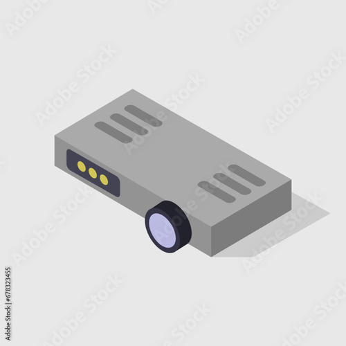Isometric projector