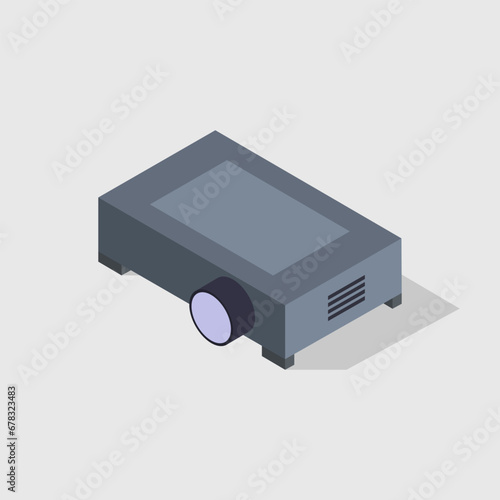 Isometric projector
