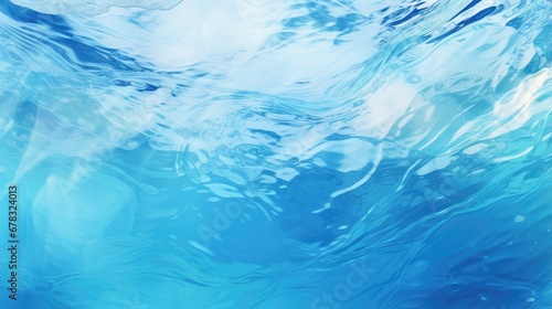blue water background © Hamza