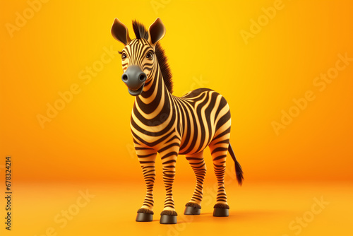 anthropomorphic animal  zebra