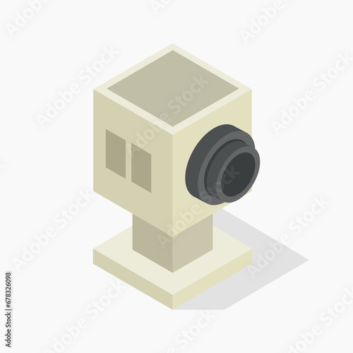 Isometric web cam