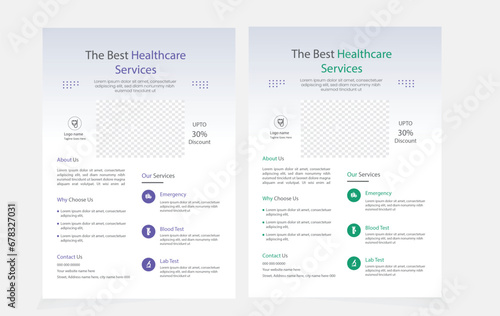 Medical Healthcare Flyer