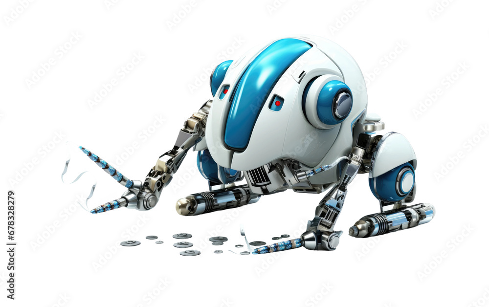 Unveiling the Realism of Nanobot Technology on a Clear Surface or PNG Transparent Background. Unveiling the Realism of Nanobot Technology on a Clear Surface or PNG Transparent Background.