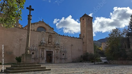 Santa María De Poblet Monastery