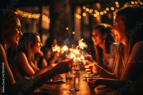 Frauen Silvesterfeier