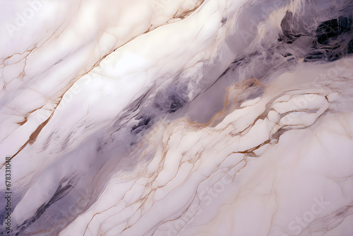 Flowing Marble-like Ink Art Background-Generative AI