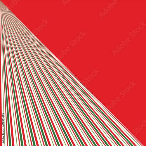 Christmas line pattern background vector image photo