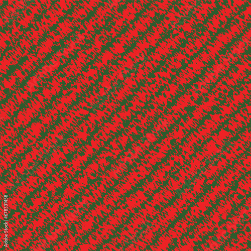 Christmas line pattern background vector image