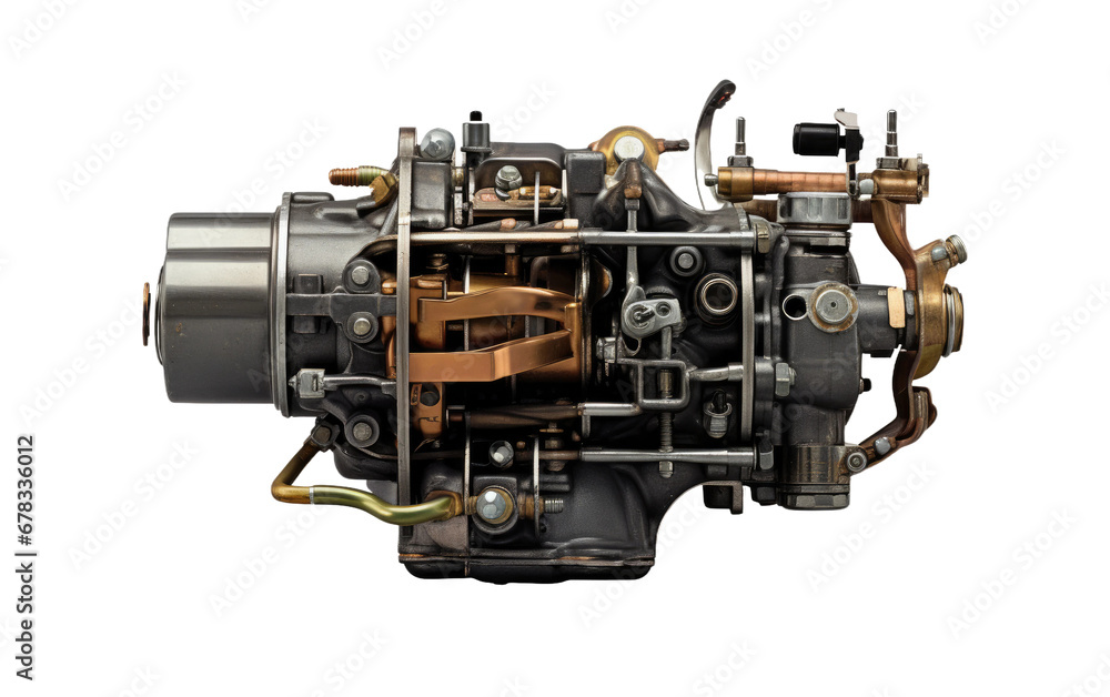 Solid Carburetor Gasket Long Life Isolated On a Clear Surface or PNG Transparent Background. Solid Carburetor Gasket Long Life Isolated On a Clear Surface or PNG Transparent Background.