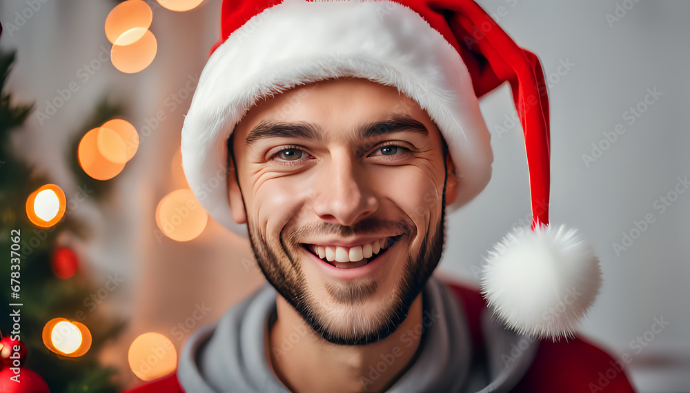 Christmas themed background, beautiful and atmospheric Xmas holidays scene Christmas themed background, beautiful and atmospheric Xmas holidays scene