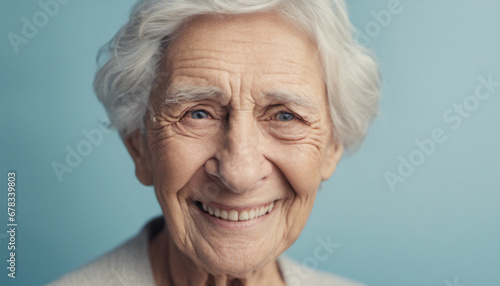 portrait of a senior woman