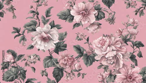 background with flowers