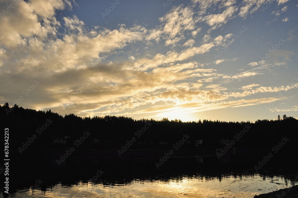 Obraz premium Sunset clouds