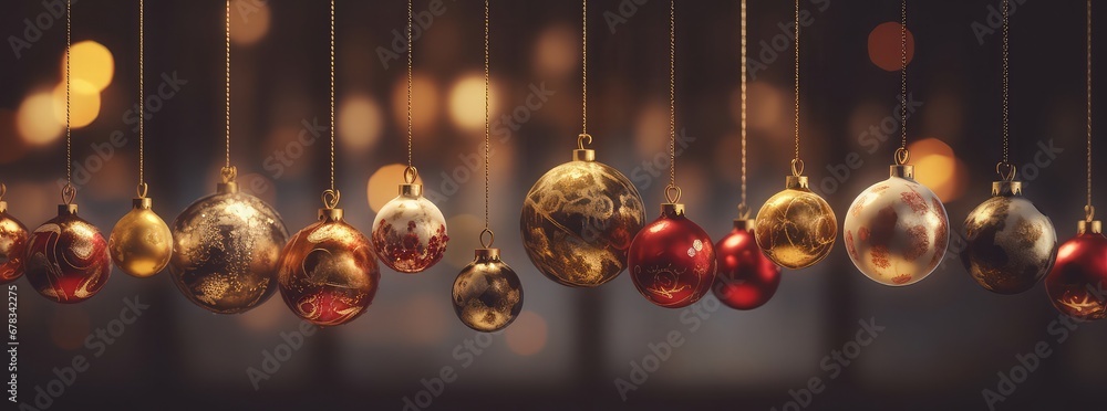Christmas- ball, tree ornaments, background, Ai generated image Christmas- ball, tree ornaments, background, Ai generated image