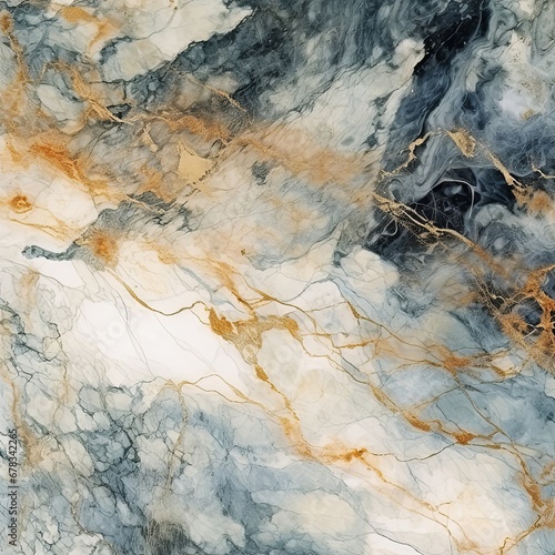 Marble and Granite texture, realistic, water color , generated by AI