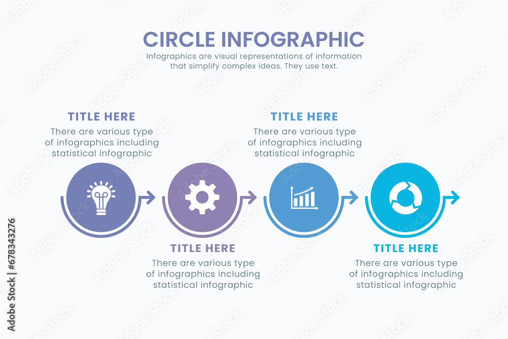 Minimal business circle infographic design template for cycling diagram. presentation and round chart. Business concept with 4 stages. Modern flat vector illustration for data visualization. Minimal business circle infographic design template for cycling diagram. presentation and round chart. Business concept with 4 stages. Modern flat vector illustration for data visualization.