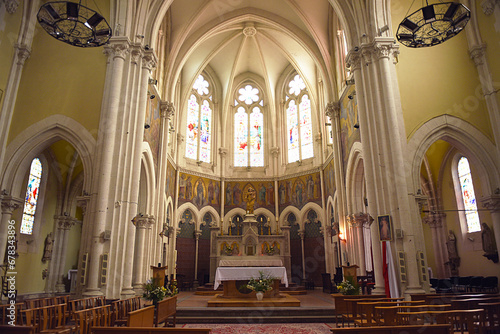 Valence d'Agen église Notre Dame
