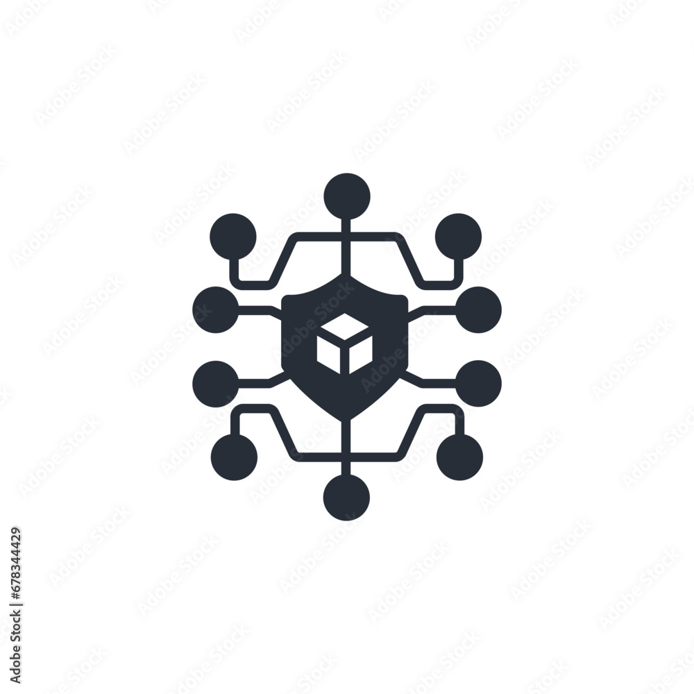 blockchain icon. vector.Editable stroke.linear style sign for use web design,logo.Symbol illustration. blockchain icon. vector.Editable stroke.linear style sign for use web design,logo.Symbol illustration.