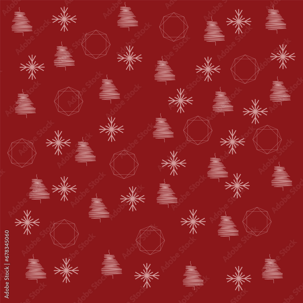 Seamless Christmas Stripe Pattern Christmas 