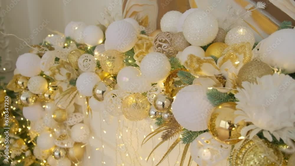 New Year's gifts under the Christmas tree. New Year's gifts under the Christmas tree.