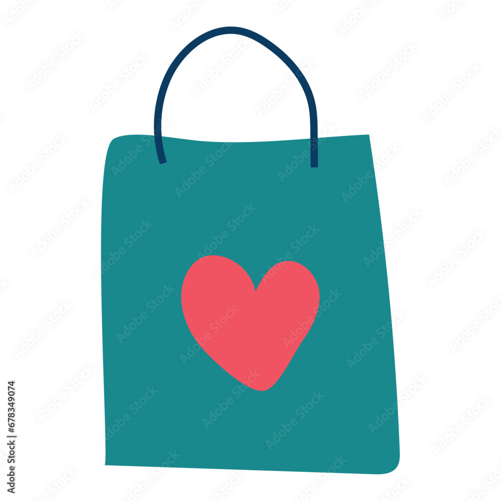 Cartoonish style isolated christmas present icon Vector Cartoonish style isolated christmas present icon Vector