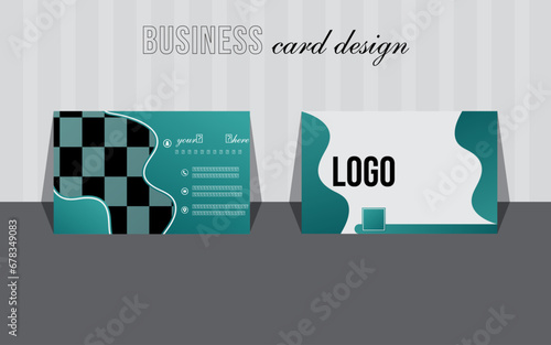 eye catching business card design